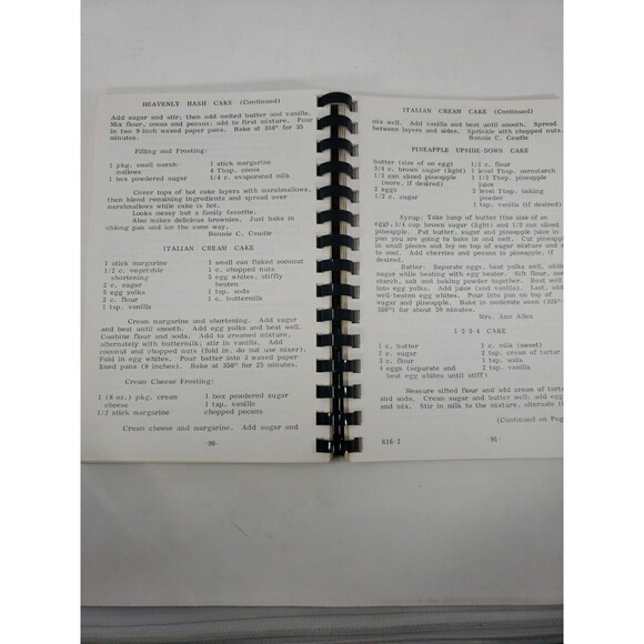 Community Favorites Cookbook 1982 Halifax United Methodist Women Constitution NC - Picture 11 of 16